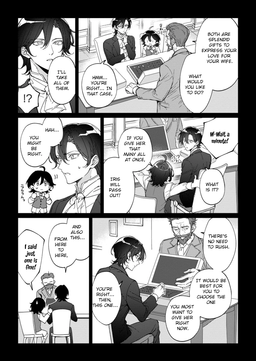 The Lady Betrayed by Her Stepsister Is Loved by a Genius Magician Chapter 24 - . Page 3